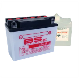 Batería para Moto BS DRY BB6.5L-B JAGUAR